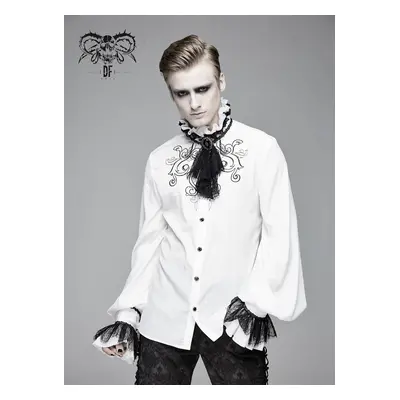 men's shirt DEVIL FASHION - Drunk in Paris Gothic