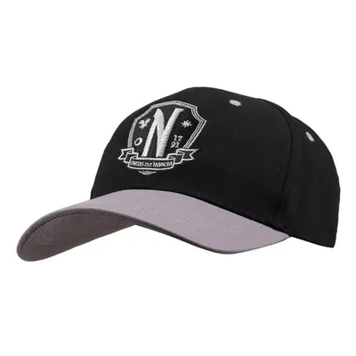 cap WEDNESDAY - NEVERMORE ACADEMY - GREY