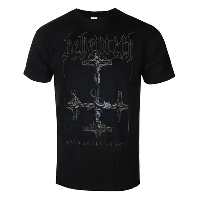 men's t-shirt Behemoth - (Opvs Contra Natvram Cover) - Black - KINGS ROAD