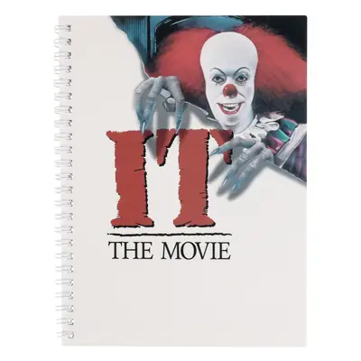 Writing notebook IT - Stephen King - Movie Poster