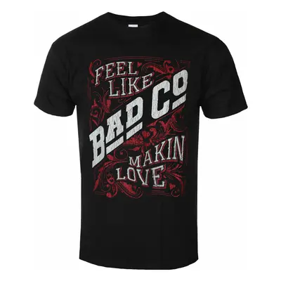 men's t-shirt Bad Company - Feel Like Making - BLACK - ROCK OFF