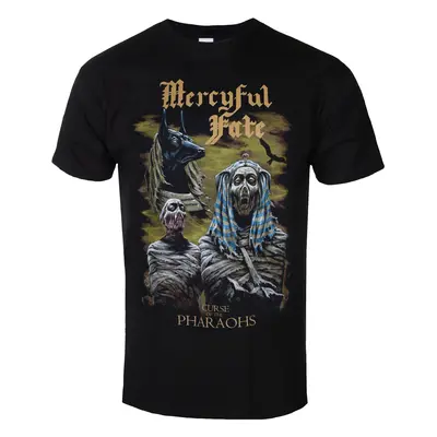 men's T-Shirt Mercyful Fate - Curse of the Pharaohs Melissa 40th Anniversary - Black