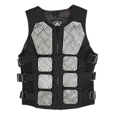 vest AMENOMEN - Silver