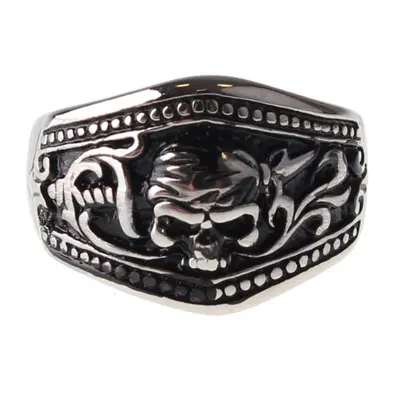 ring ETNOX - Pirate Skull