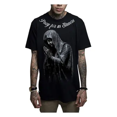 men's t-shirt MAFIOSO - SINNER - BLK