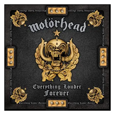 scarf Motörhead - EVERYTHING LOUDER FOREVER - RAZAMATAZ