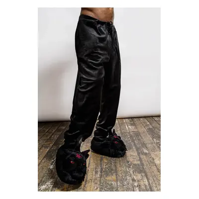 unisex trousers (sweatpants) KILLSTAR - Devil's Lair Lounge - Black