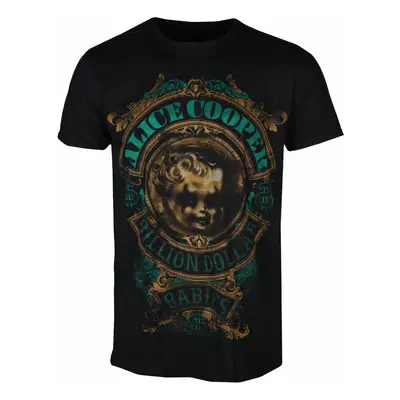 men's t-shirt Alice Cooper - Billion Dollar Baby - ROCK OFF