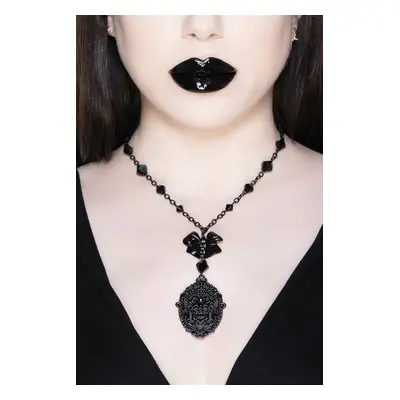 collar KILLSTAR - Madame Mort - Black