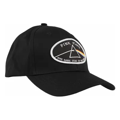 cap Pink Floyd - DSOTM Oval - White Black - ROCK OFF