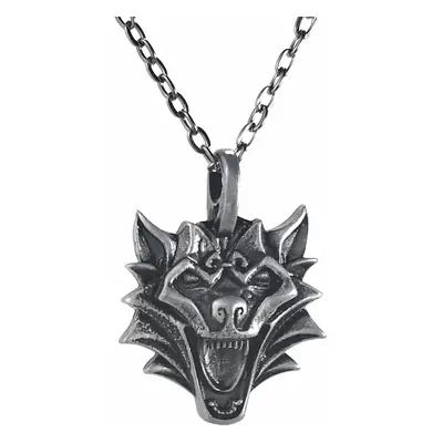 Pendant necklace VIKING WOLF NORDIC MYTHOLOGY PENDANT