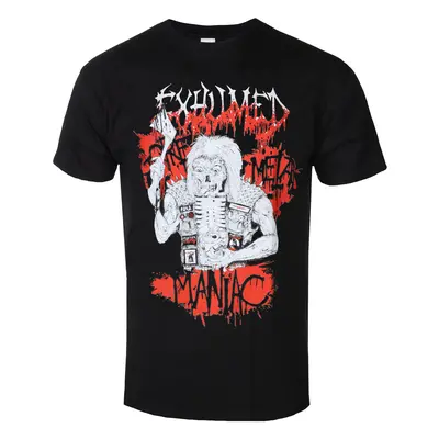 t-shirt metal men's Exhumed - GORE METAL MANIAC - PLASTIC HEAD