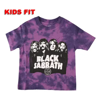 kids t-Shirt Black Sabbath - Band & Logo - ROCK OFF