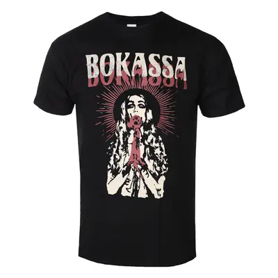 t-shirt metal men's Bokassa - WALKER TEXAS DANGER - PLASTIC HEAD