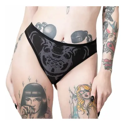 women's panties KILLSTAR - Boneyard - Black