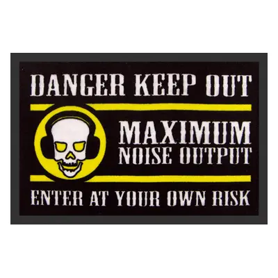 doormat ROCKBITES - Danger Keep Out