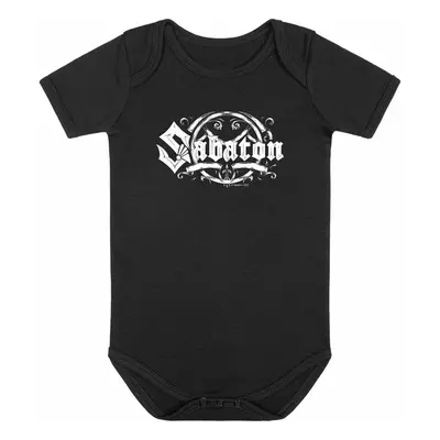 children's body suit Sabaton - (Crest) - black / white - METAL-KIDS