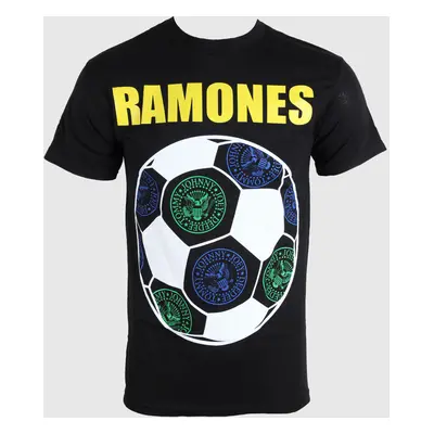 men's t-shirt Ramones - Brazil Seals - Blk - BRAVADO