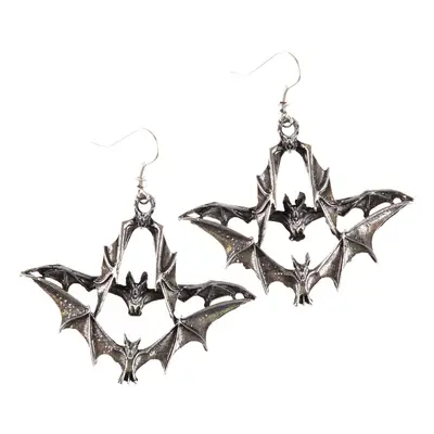 Earrings BATS