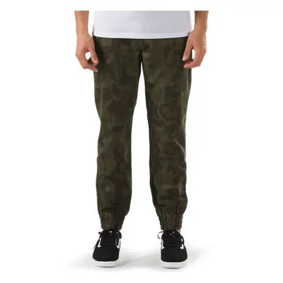 men's trousers VANS - Excerpt Chino Pegg - BUBBLE CAMO