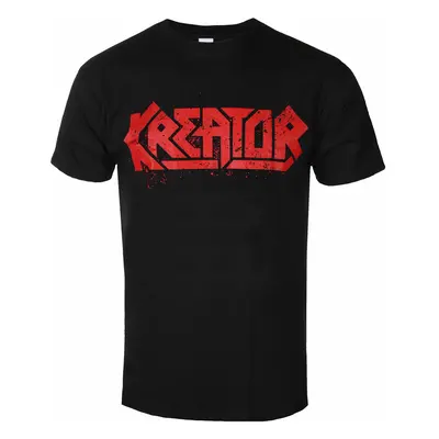 men's t-shirt Kreator - Hate Über Alles Logo - Black