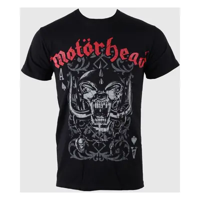 men's t-shirt Motörhead - Playing Card - ROCK OFF