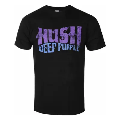 men's t-shirt Deep Purple - Hush - BLACK - ROCK OFF