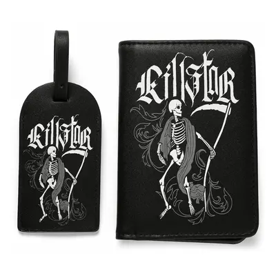 case for documents (set) KILLSTAR - Danse Macabre - Black