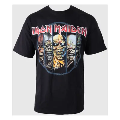 men's t-shirt Iron Maiden - Eddie Candle - ROCK OFF