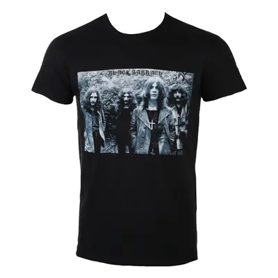 t-shirt metal men's Black Sabbath - Group Shot - ROCK OFF