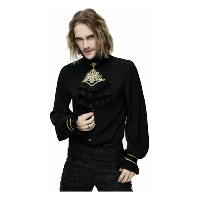 men's shirt DEVIL FASHION - Gabriel Gothic Embroidered Chiffon