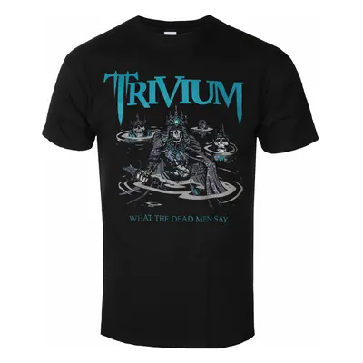 men's t-shirt Trivium - Dead Men Say Black - ROCK OFF