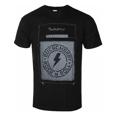 men's t-shirt Buckcherry - Amp Stack - BLACK - ROCK OFF