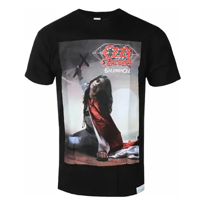 men's t-shirt DIAMOND x OZZY OSBOURNE - Blizzard Of Ozz - Black