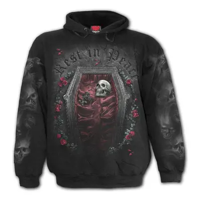 hoodie men's - REST IN PEACE - SPIRAL