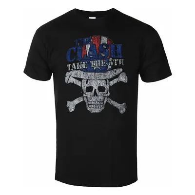 Men's t-shirt The Clash - Take The 5th - BLACK - ROCK OFF