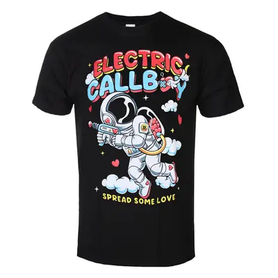 men's T-Shirt Electric Callboy - Spread Some Love - Black