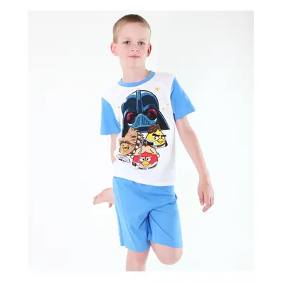 boys' pajamas TV MANIA - Angry Birds / Star Wars - White