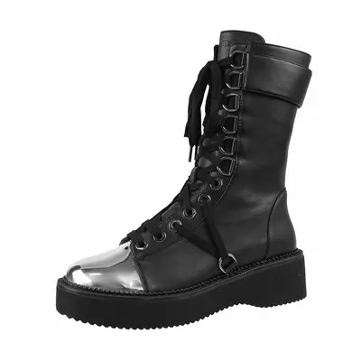 women's shoes KILLSTAR - New Boots - Black