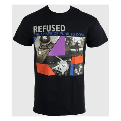 t-shirt metal men's unisex Refused - The Shape Of Punk - KINGS ROAD