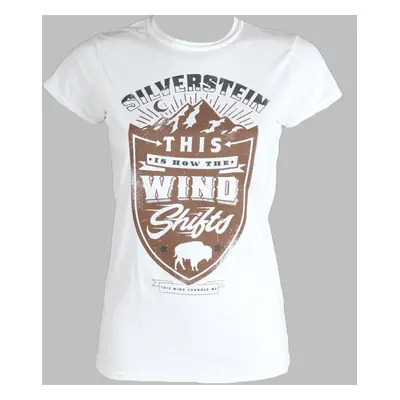 women's t-shirt Silverstein - Crestl - PLASTIC HEAD