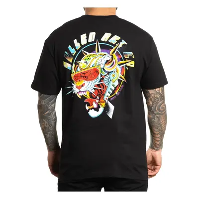 men's t-shirt SULLEN - SPACE CAT