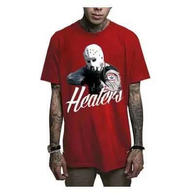 men's t-shirt MAFIOSO - HEATERS - RED