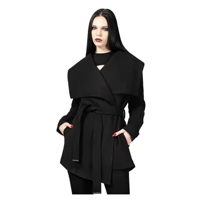 women's coat KILLSTAR - Dissonance Awakening - Black