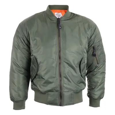 jacket men OSX - MA FLIGHT - TEXTILE (OLIVE GREEN)