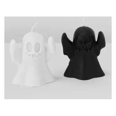 candle (set of 2) KILLSTAR - Boo Eek - Black & White