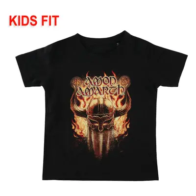 t-shirt children's Amon Amarth - (Helmet) - Metal-Kids