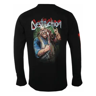 men's long-sleeved t-shirt DESTRUCTION - Diabolical - NAPALM RECORDS