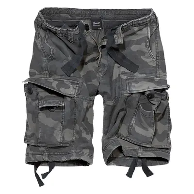 men's shorts BRANDIT - Vintage Shorts Darkcamo