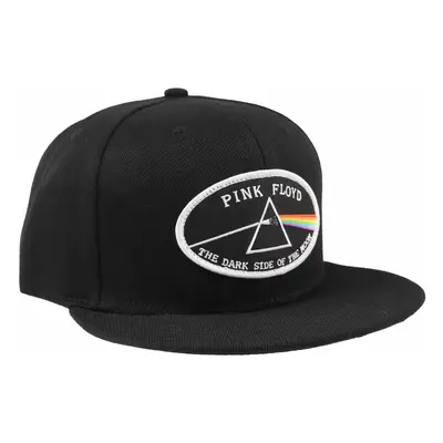 cap Pink Floyd - DSOTM Oval - White Black - ROCK OFF